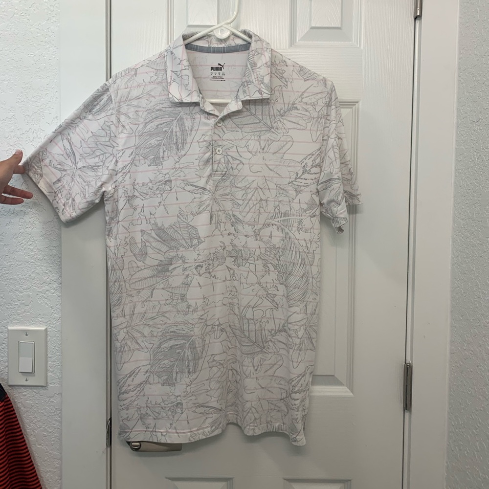 Puma Florida Style Golf Polo